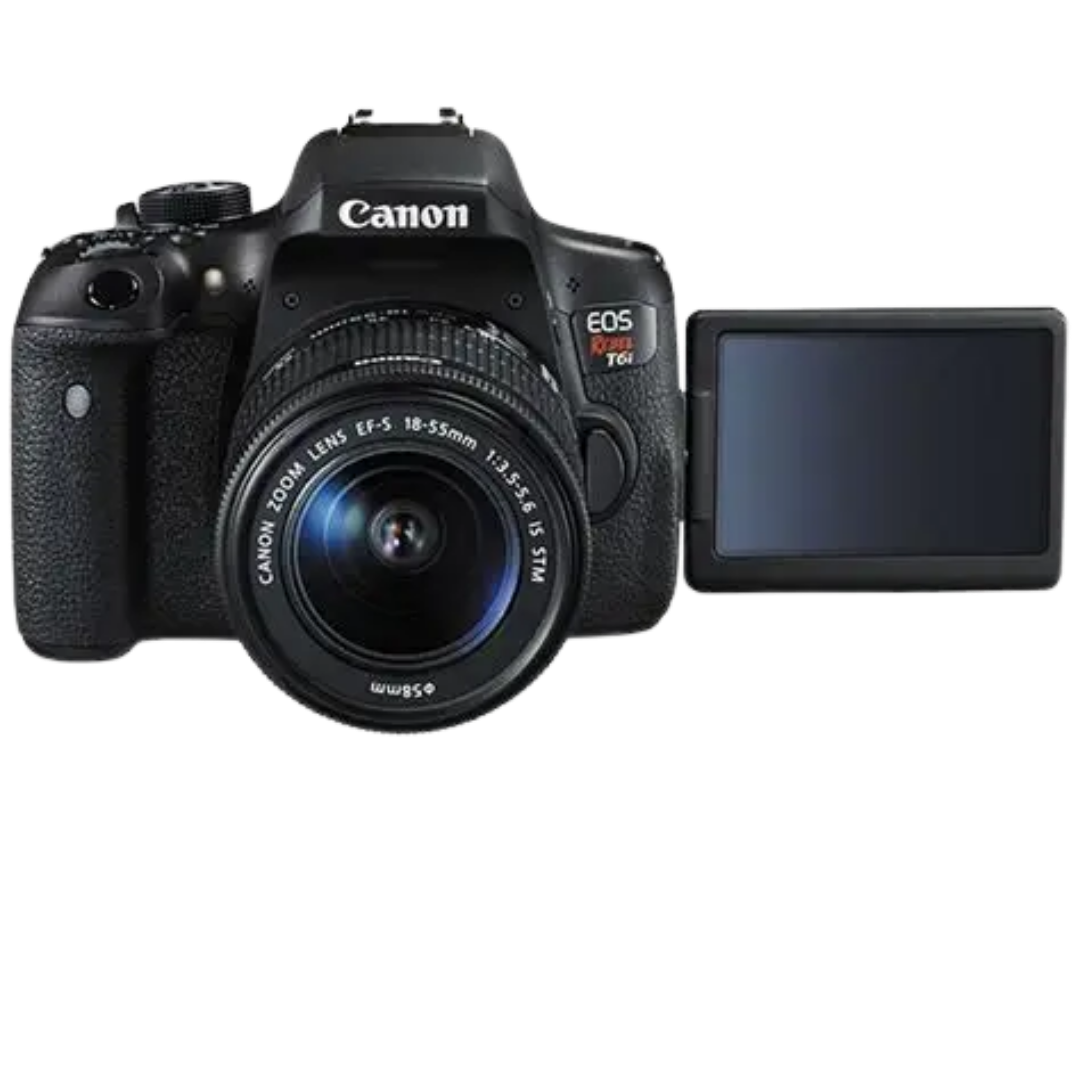 Canon T6i / 750D