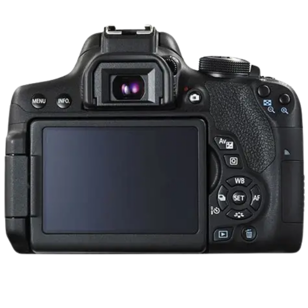 Canon T6i / 750D