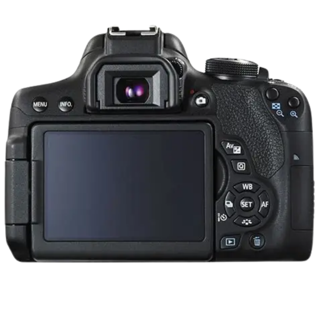 Canon T6i / 750D
