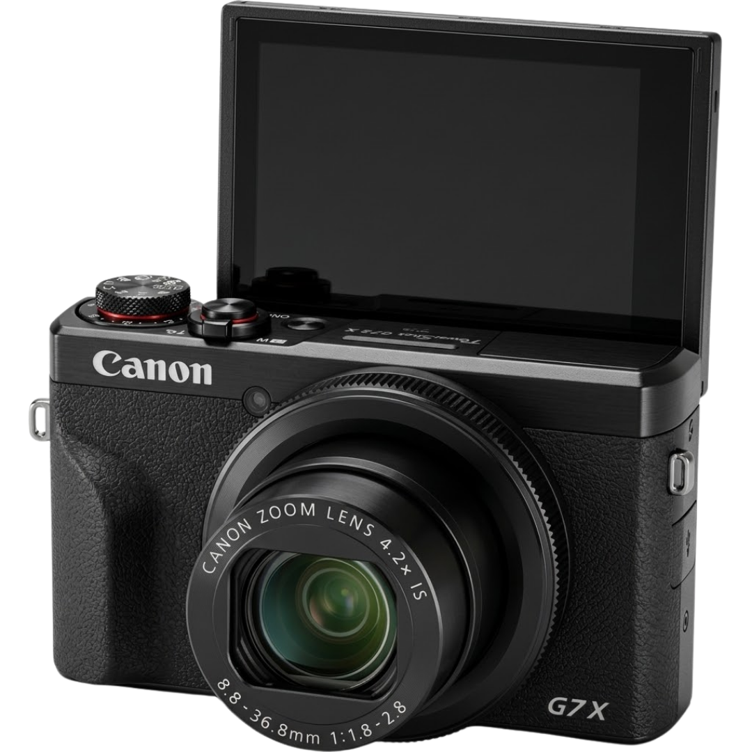 Canon PowerShot G7 X Mark III