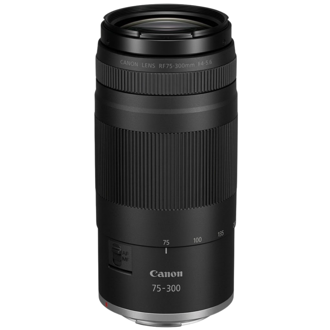 Lente Canon RF 75-300mm