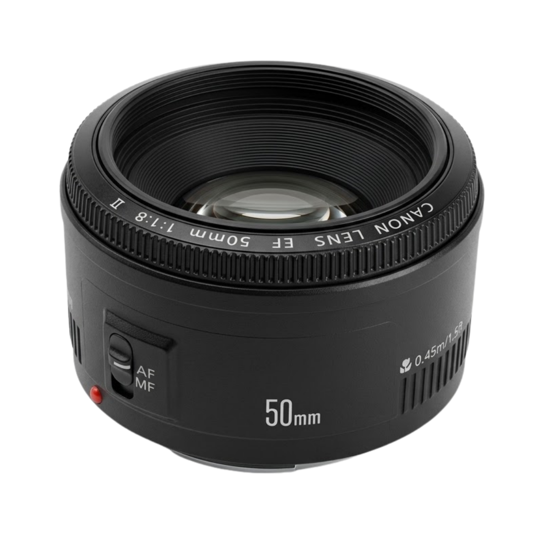 Canon EF 50mm f/1.8 II