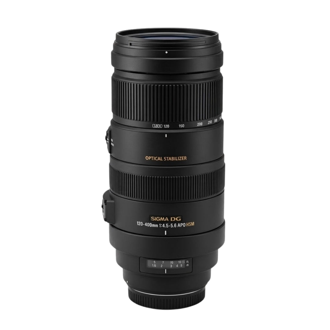 Lente Sigma EF 120-400mm