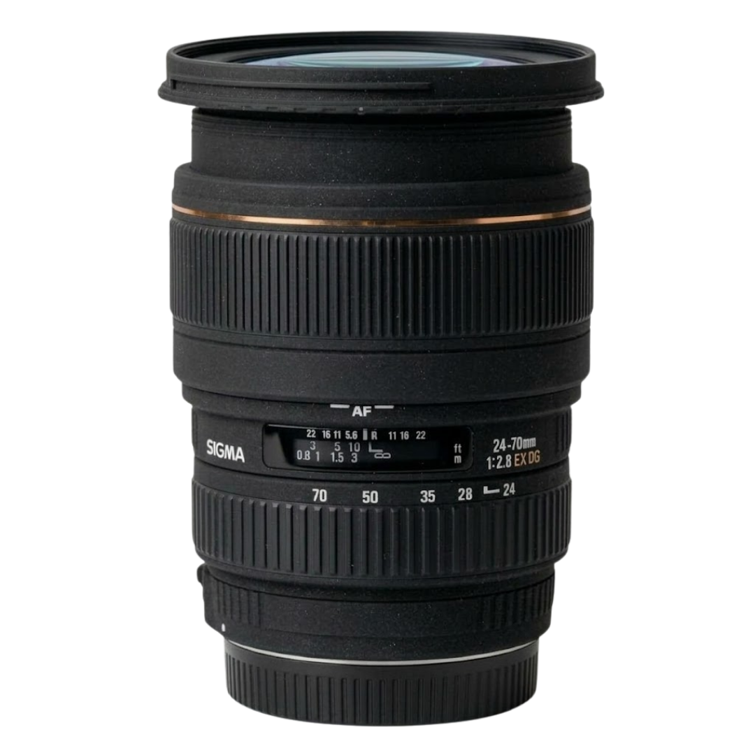 Sigma 24-70mm f/2.8 EX DG Macro