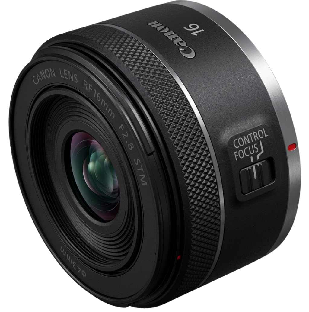 Canon RF 16mm f/2.8 STM