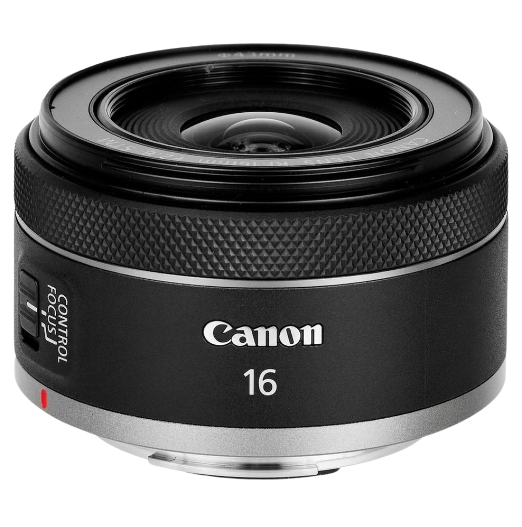 Canon RF 16mm f/2.8 STM