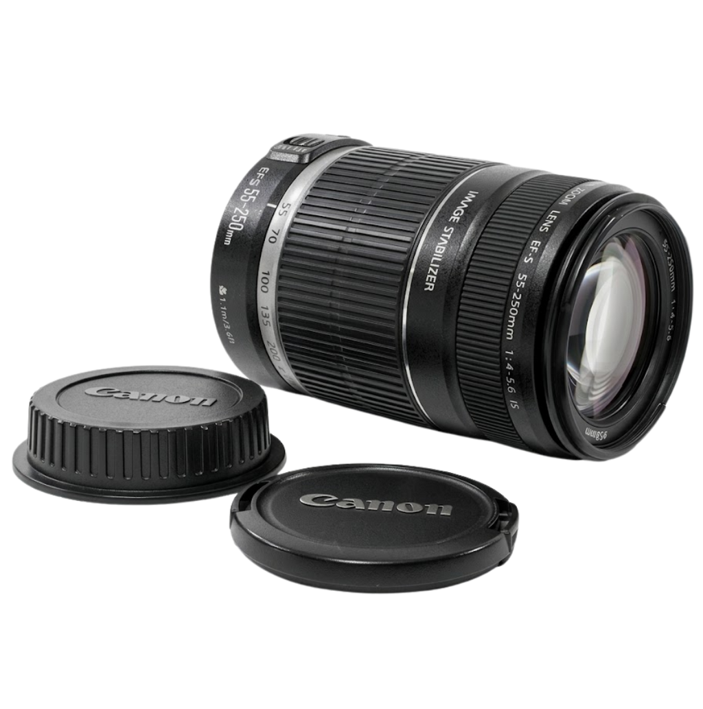 Canon EF-S 55-250mm f/4-5.6 IS