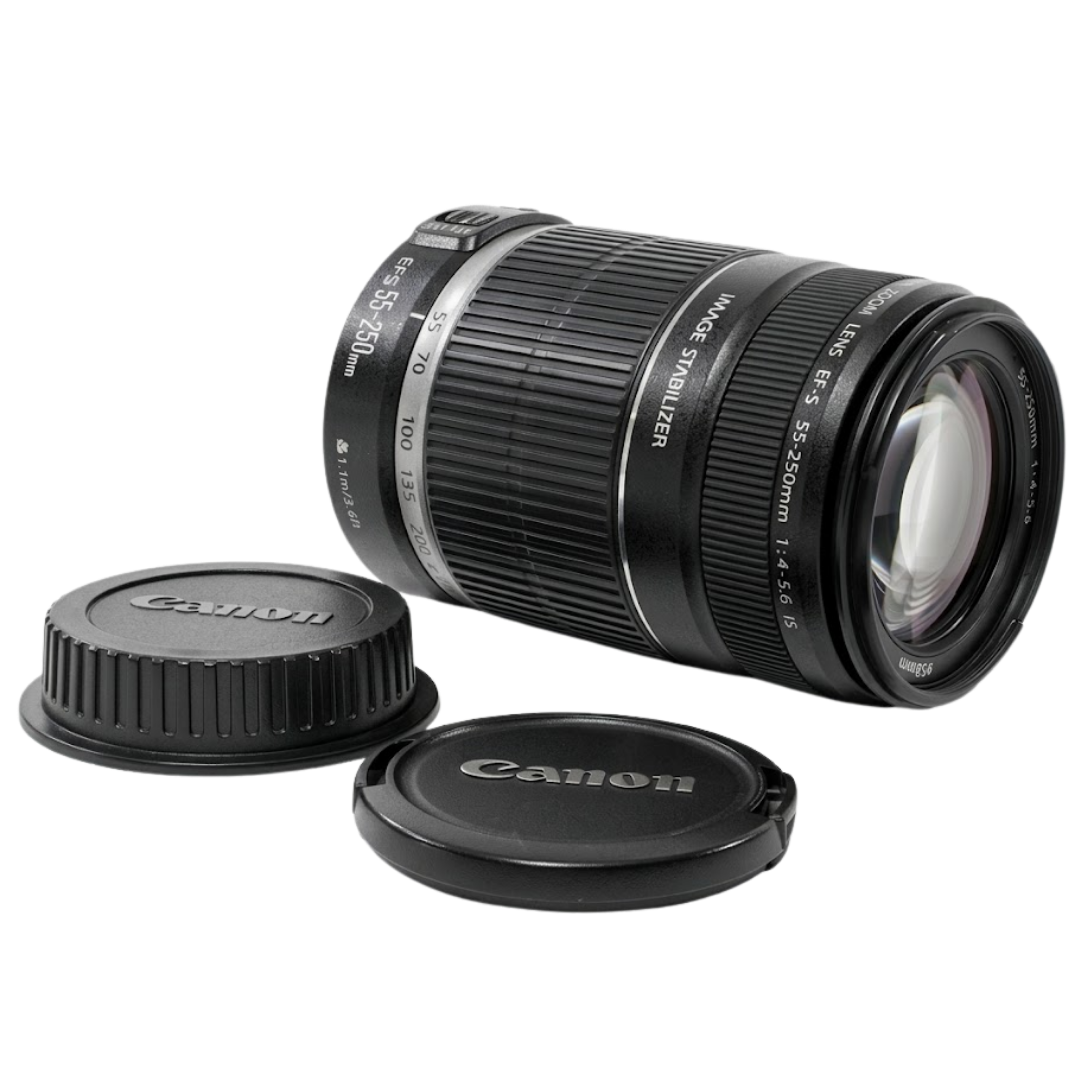 Canon EF-S 55-250mm f/4-5.6 IS