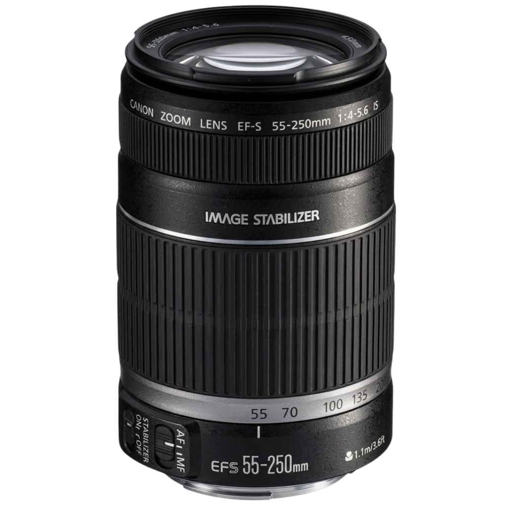 Canon EF-S 55-250mm f/4-5.6 IS