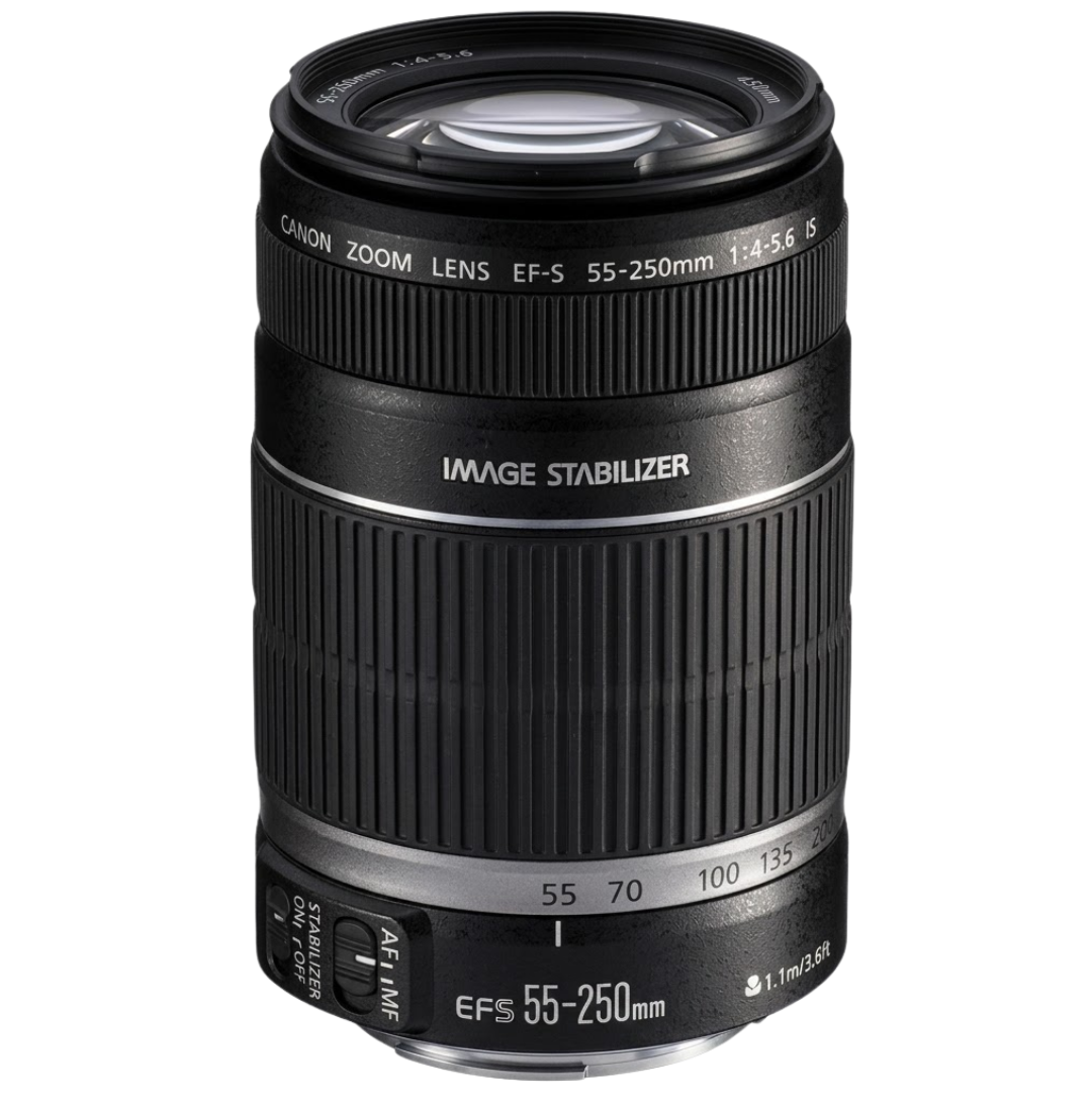 Canon EF-S 55-250mm f/4-5.6 IS
