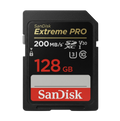 Memoria SD Sandisk 128GB/200MBPS