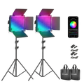 Combo Panel Led RGB Neewer Pro