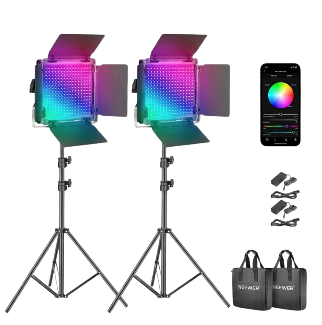 Combo Panel Led RGB Neewer Pro
