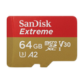 Memoria Sandisk Extreme Micro SD 64gb V30