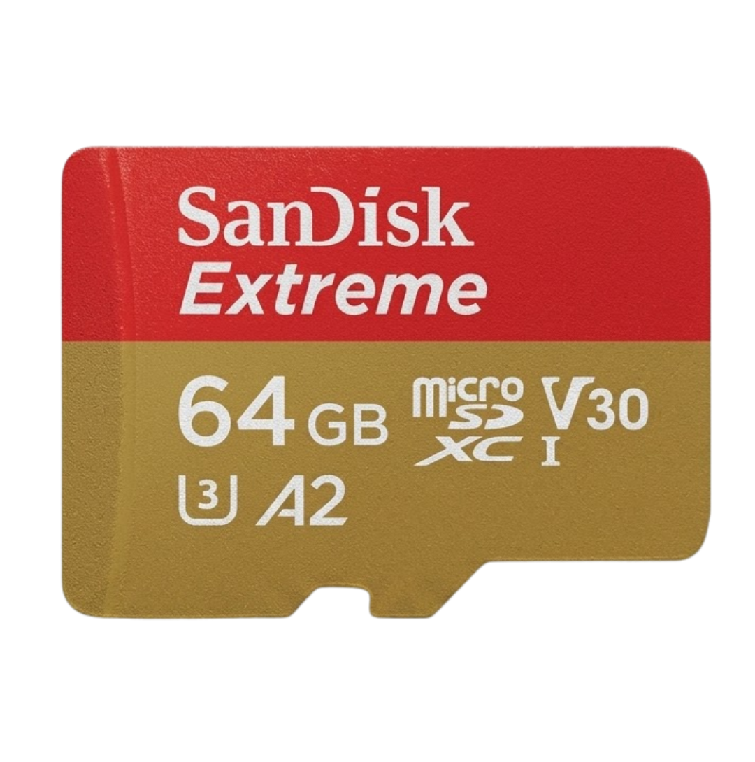 Memoria Sandisk Extreme Micro SD 64gb V30