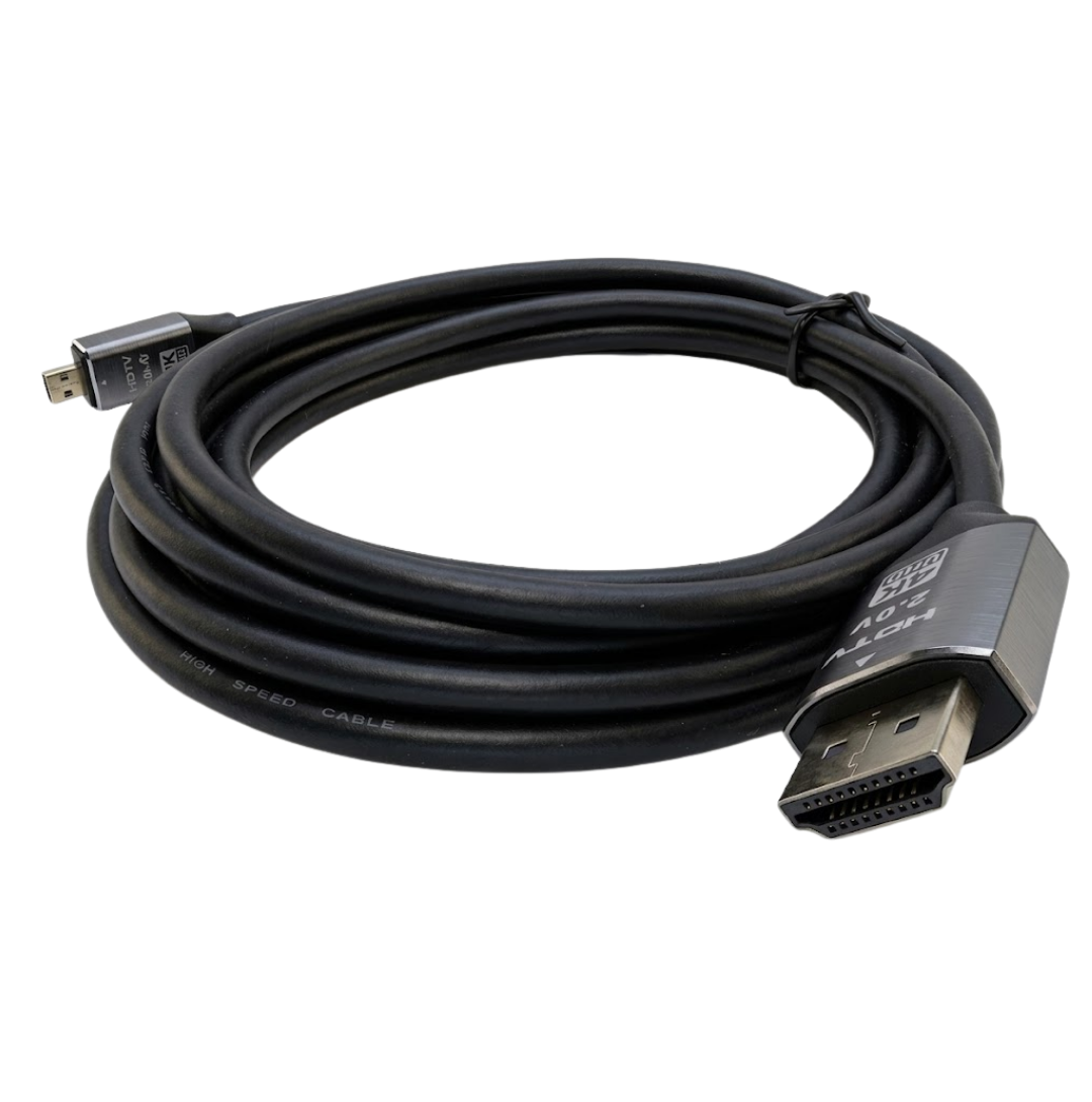 Cable Micro HDMI a HDMI