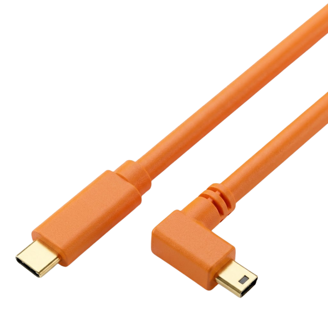 Cable Tether Mini USB a Tipo C