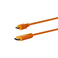 Cable Tether Tipo C a Micro USB