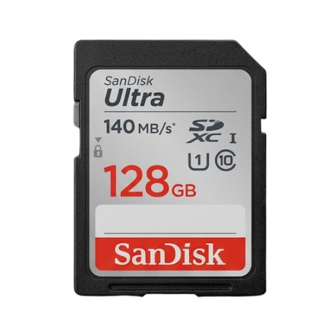 Memoria Sandisk Ultra 128gb/140mbs