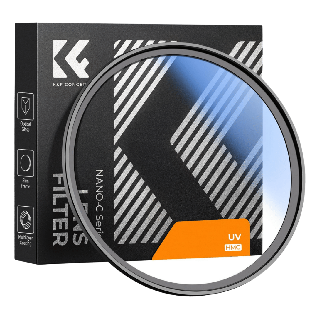 Filtro UV K&F Concept 62mm