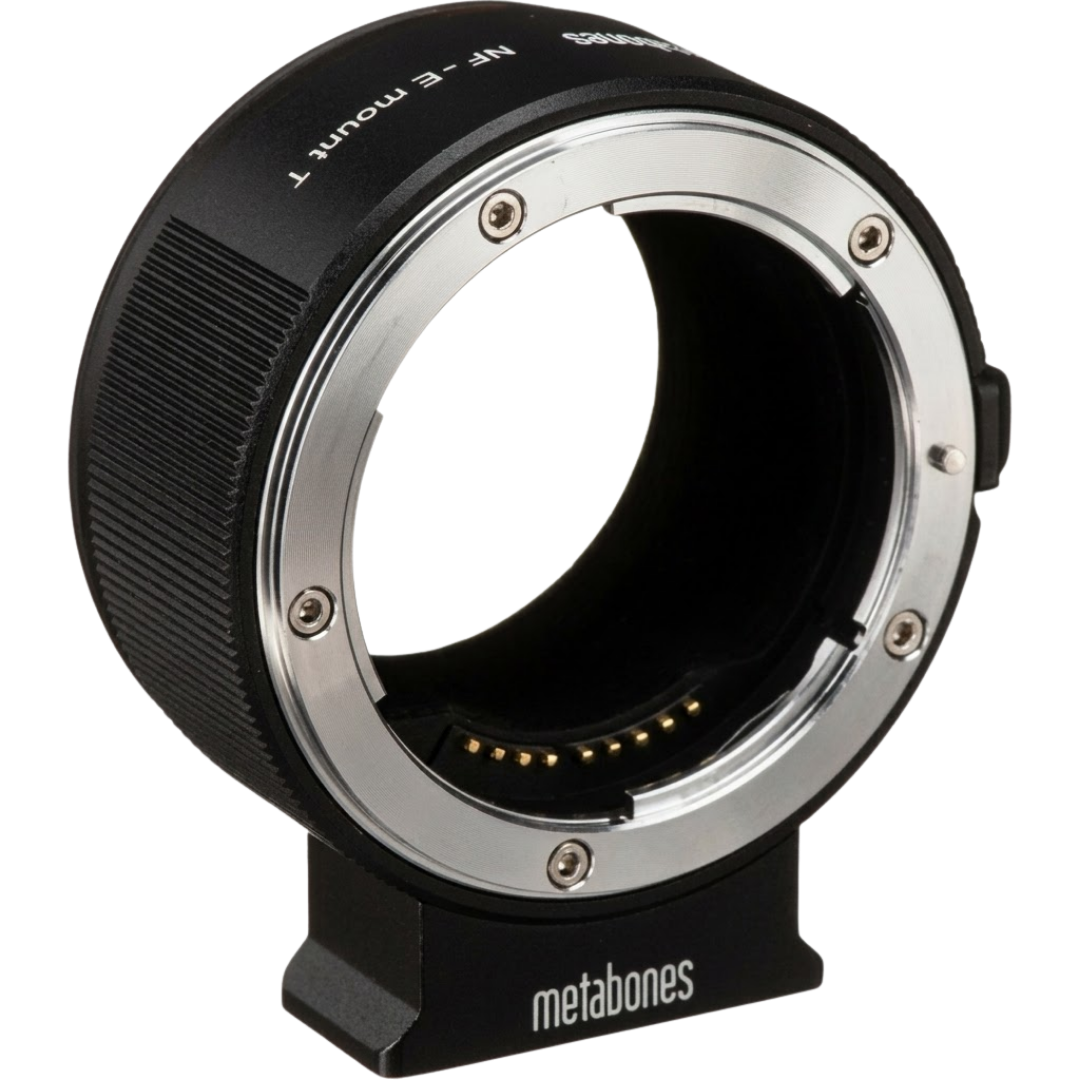 Adaptador Metabones Nikon F a Sony E