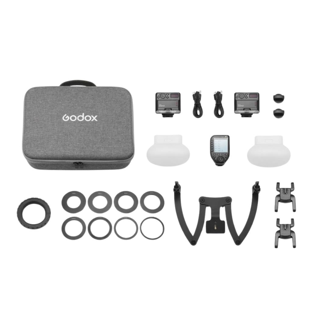 Twin Flash Godox MF12-DK2