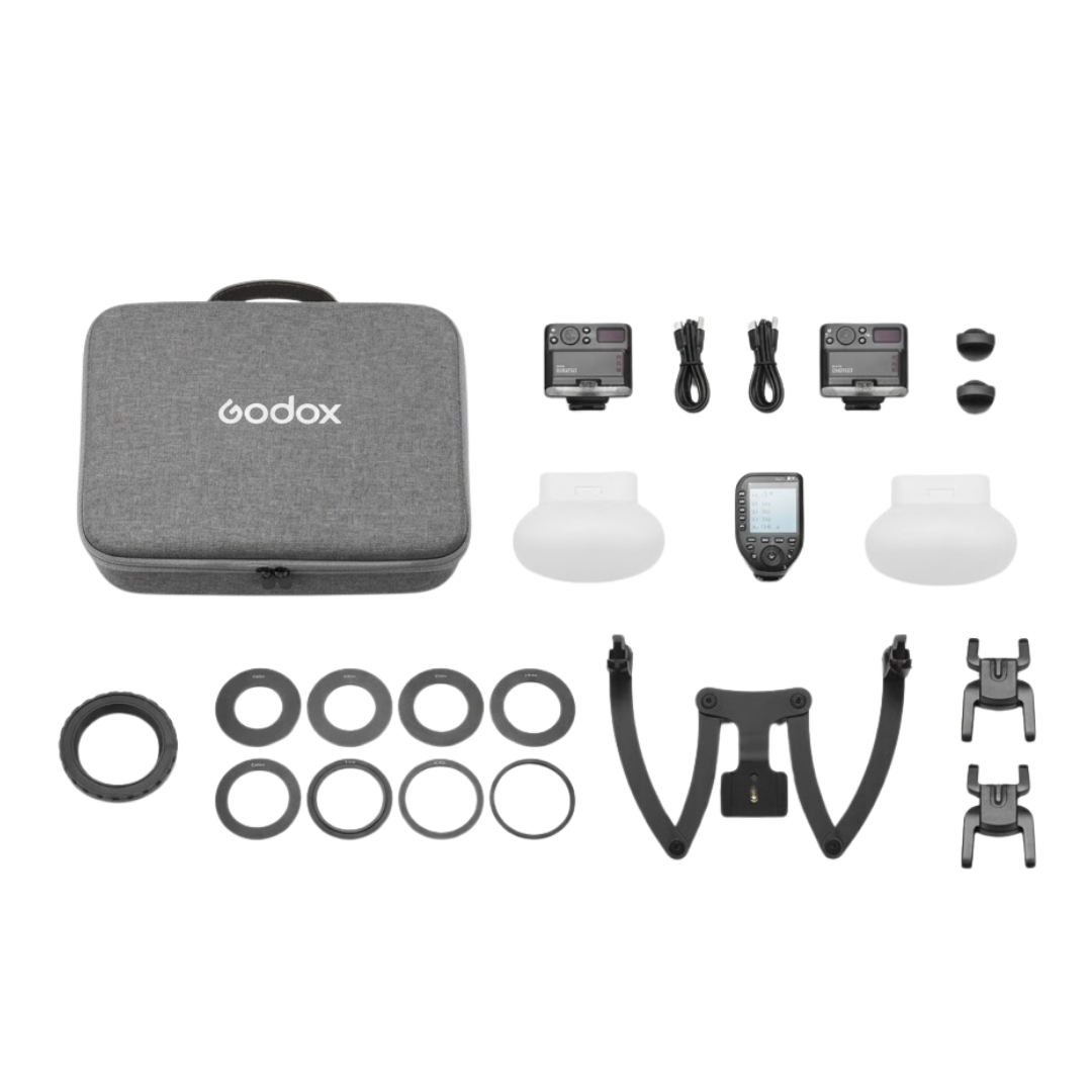 Twin Flash Godox MF12-DK2