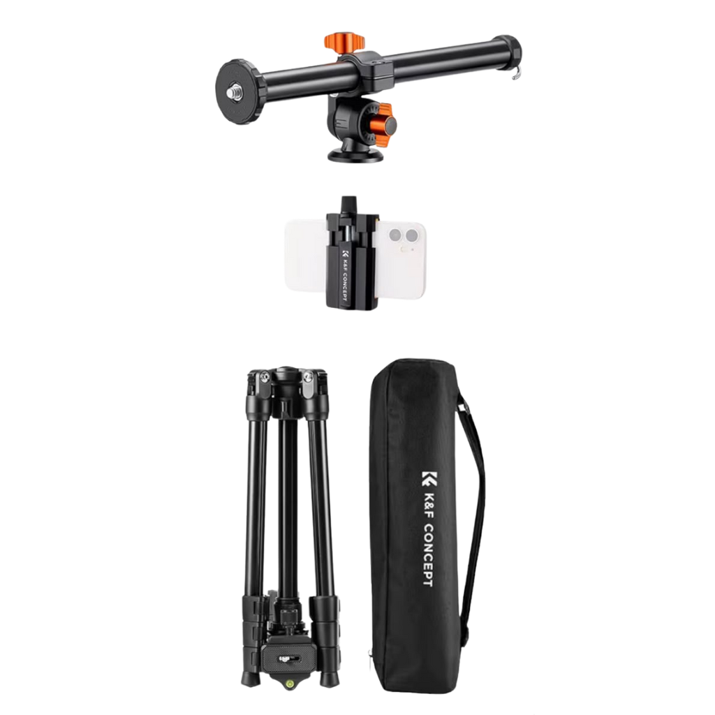 Trípode K&F Concept 1.95 m