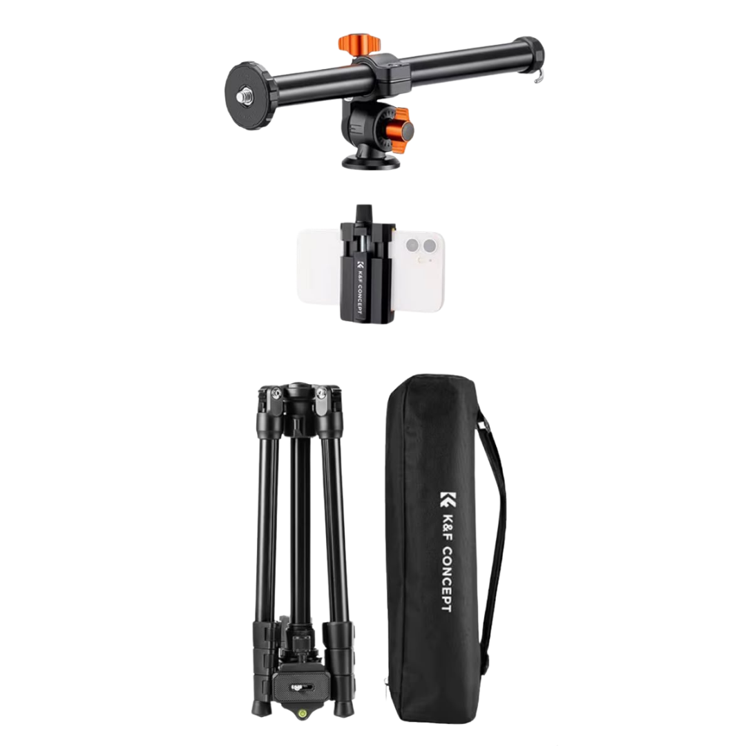 Trípode K&F Concept 1.95 m
