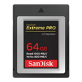 Memoria CF Express B Sandisk 64gb/1500mbs/800mbs