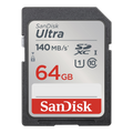Memoria SD Sandisk Ultra 64gb/140mbs