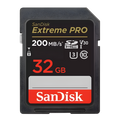 Memoria SD Sandisk Extreme 32gb V30 200mbps