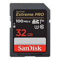 Memoria SD Sandisk Extreme PRO 32gb V30 100mbps