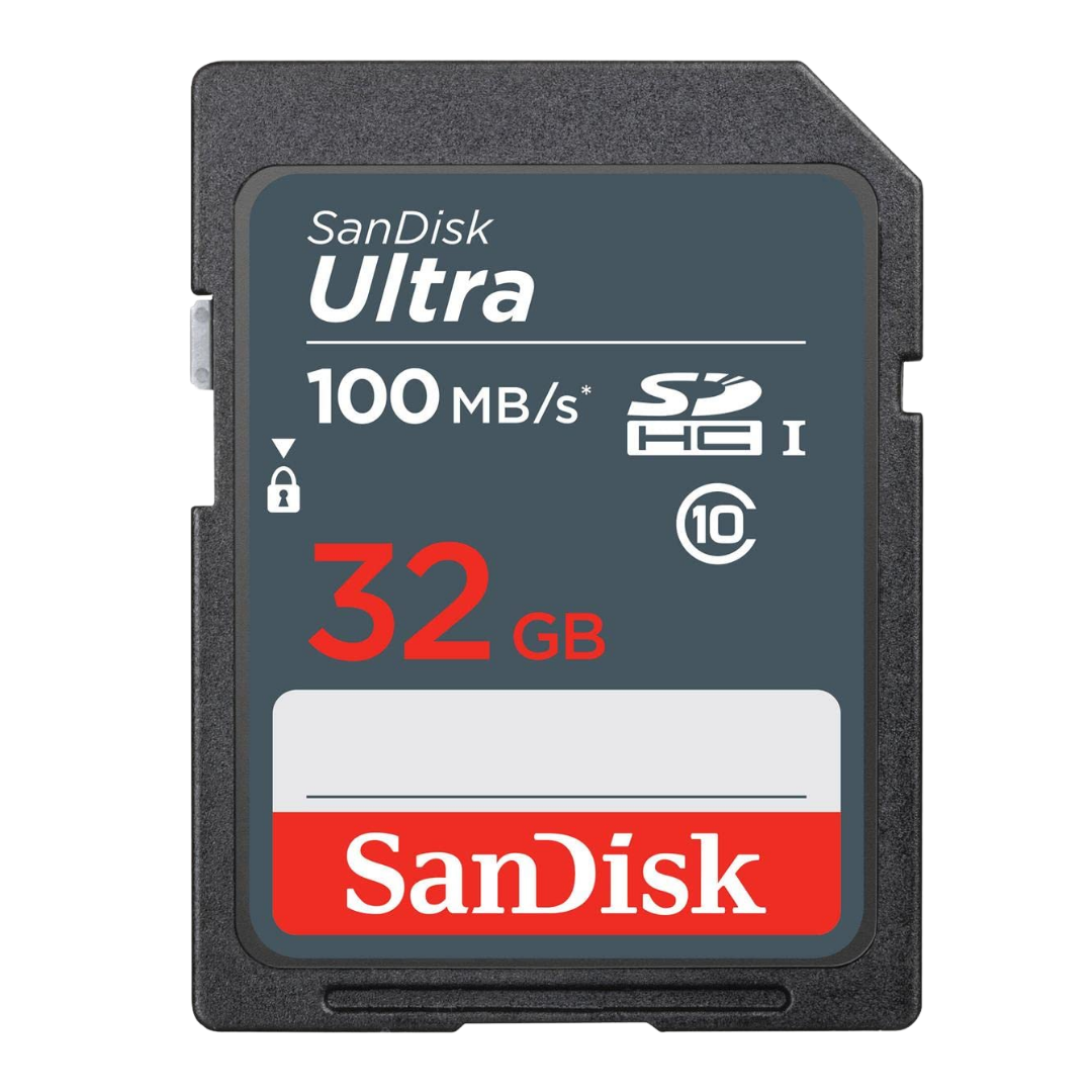 Memoria SD Sandisk Ultra 32gb 100mbps