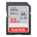 Memoria SD Sandisk Ultra 32gb 120mbps