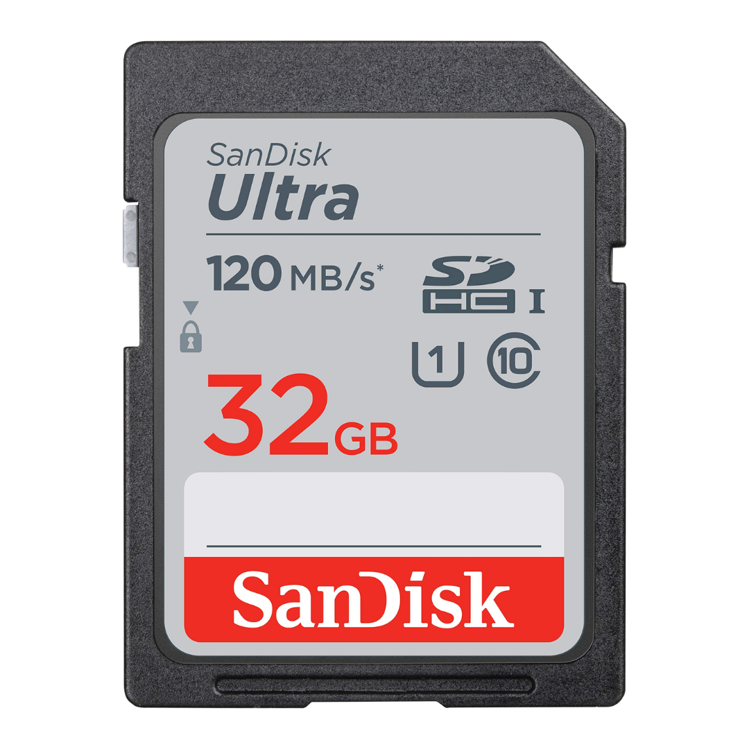 Memoria SD Sandisk Ultra 32gb 120mbps