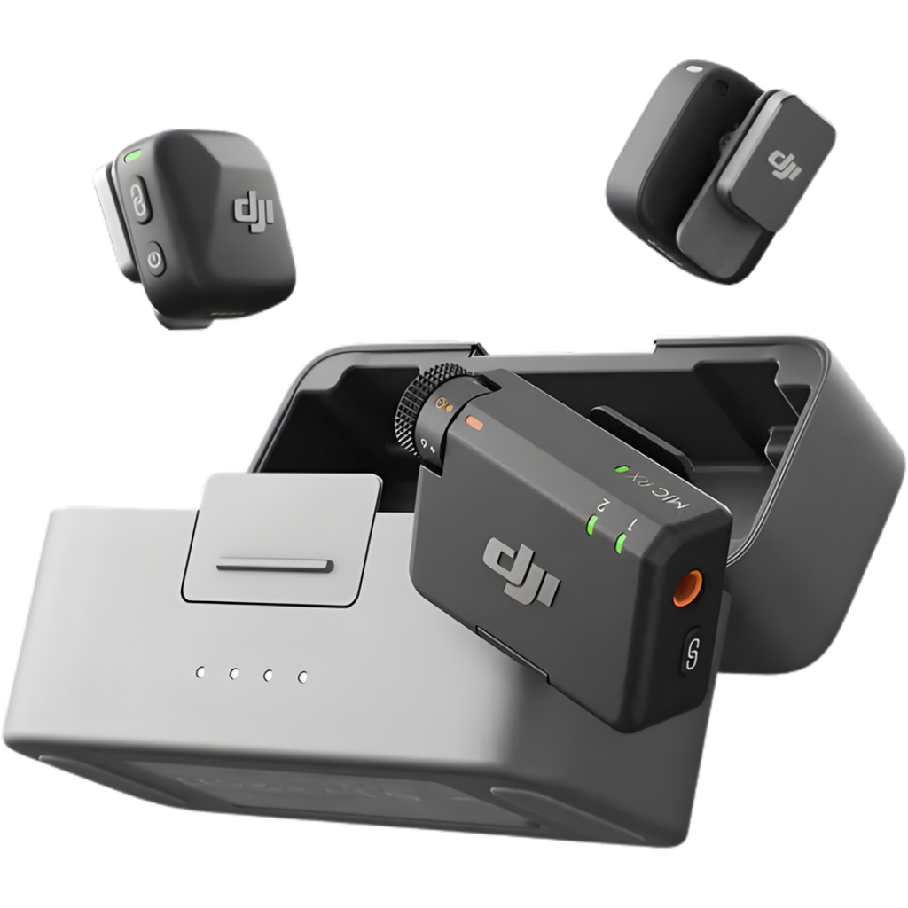 Micrófono DJI MIC Mini Inalámbrico Lavalier