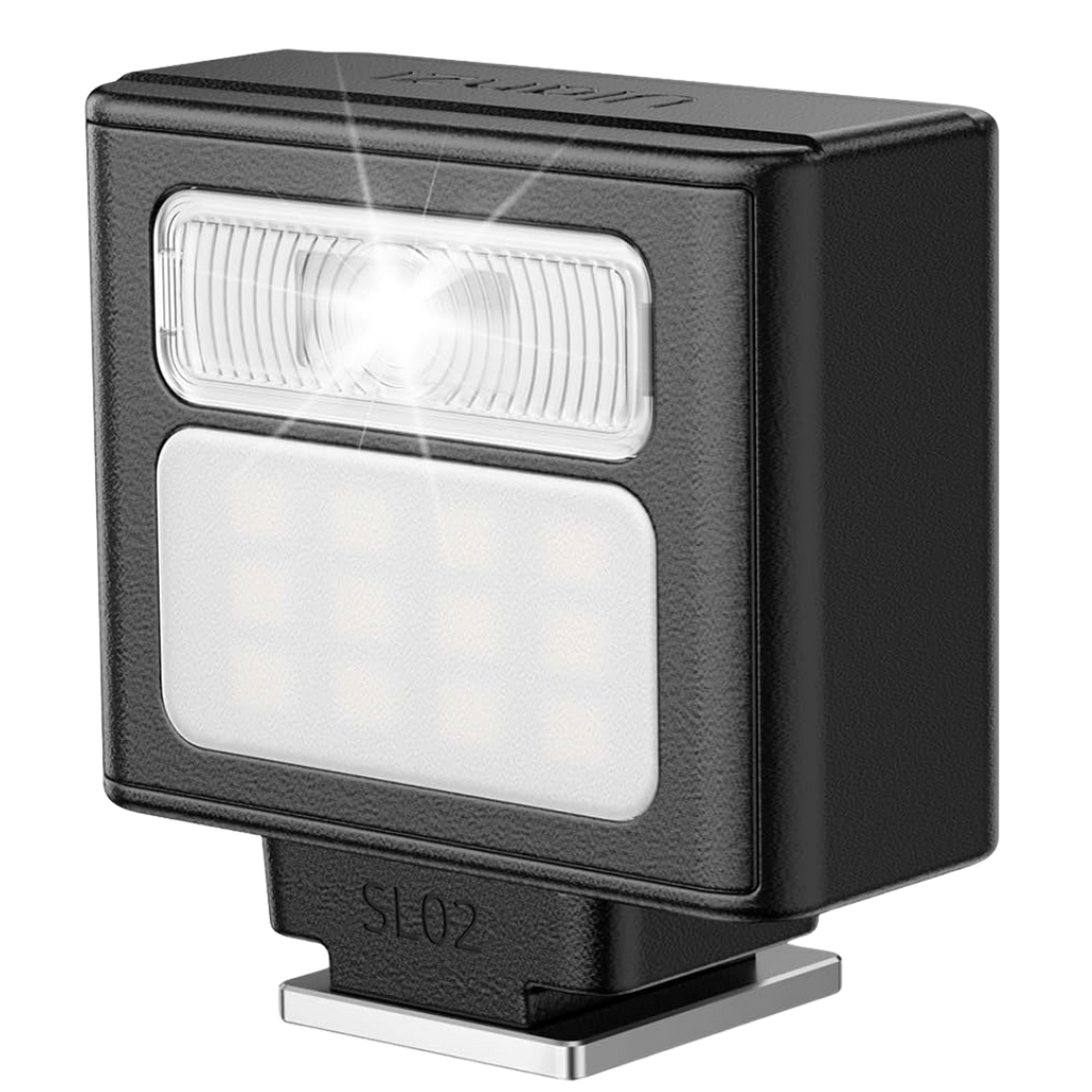Mini Flash + LED Ulanzi SL-02 Universal
