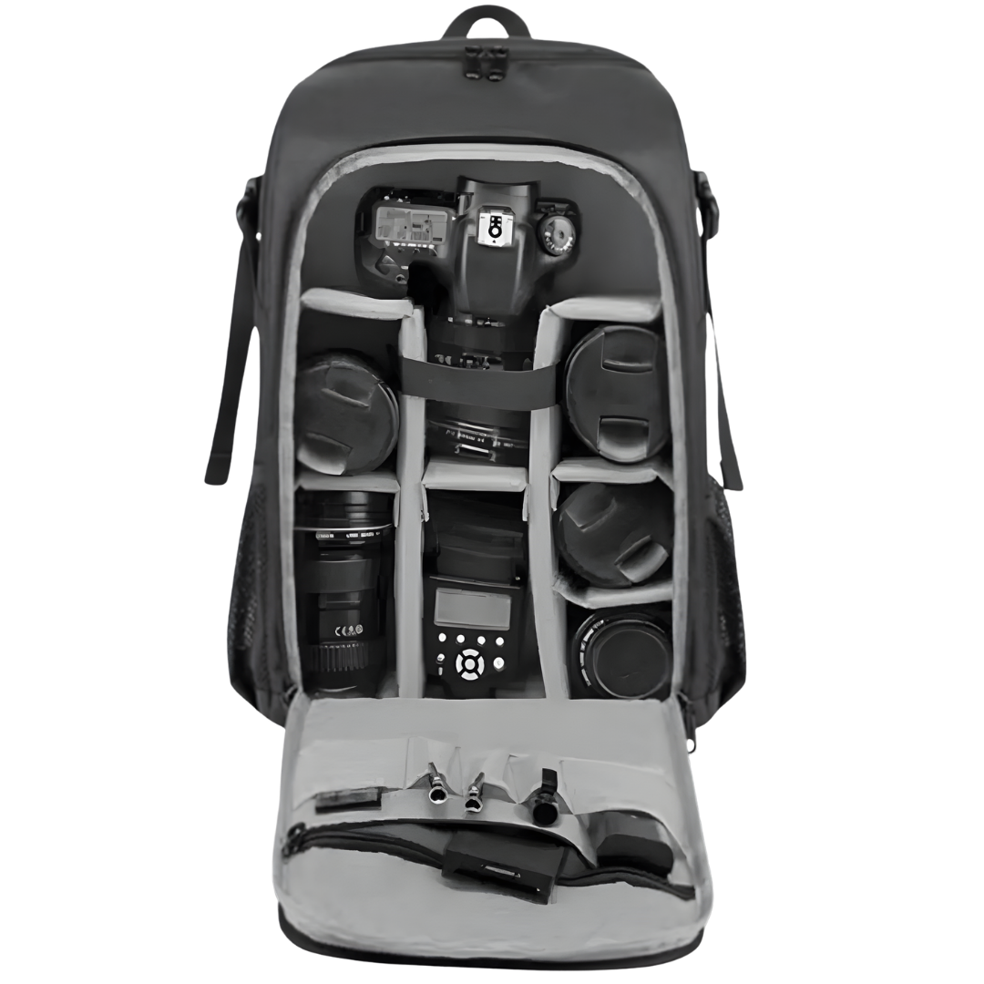 Mochila Fotográfica c/  Compartimiento para Laptop