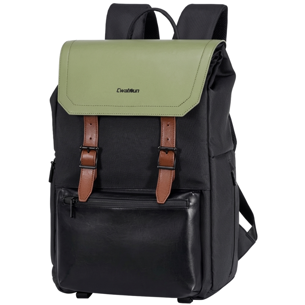 Mochila Fotográfica Cuero