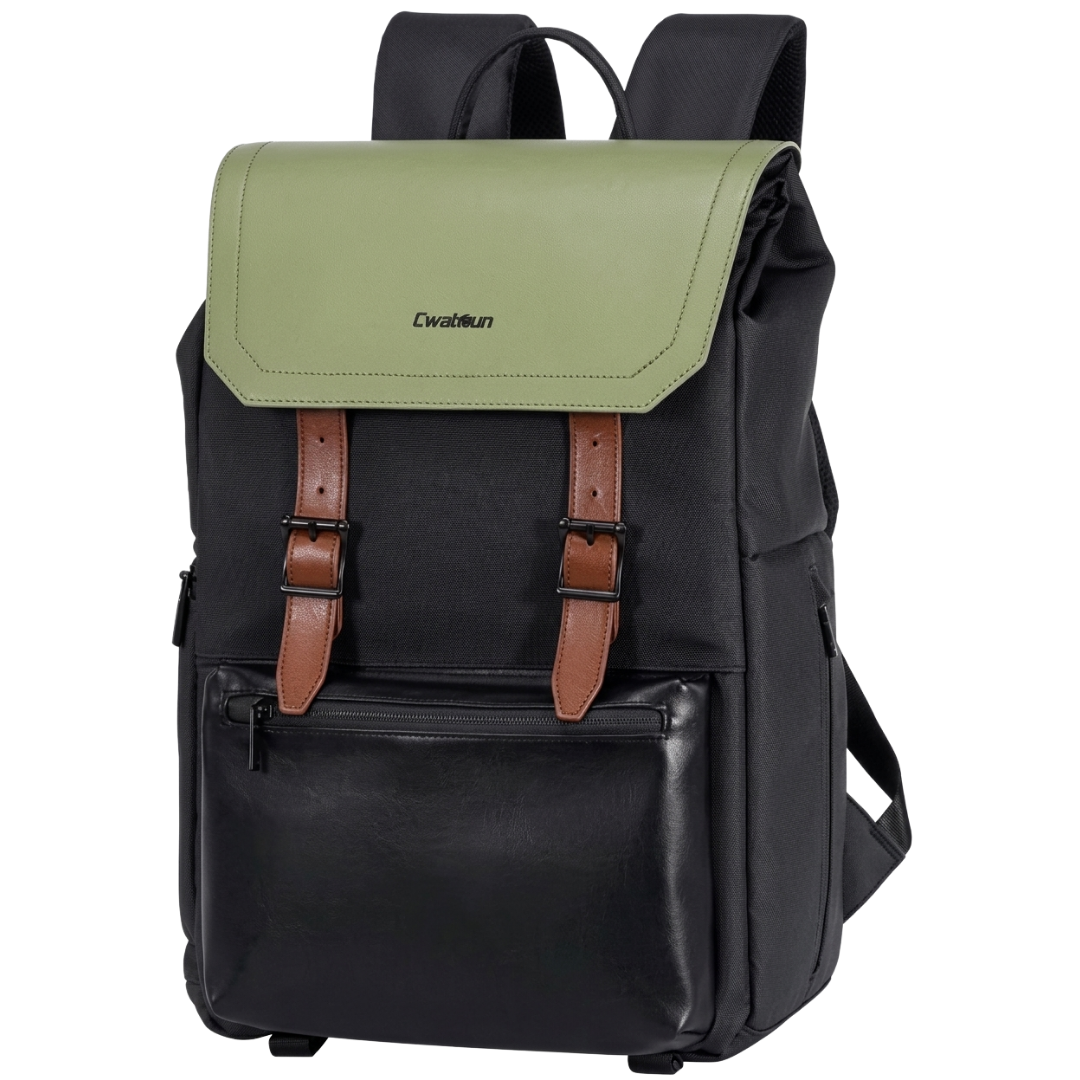 Mochila Fotográfica Cuero