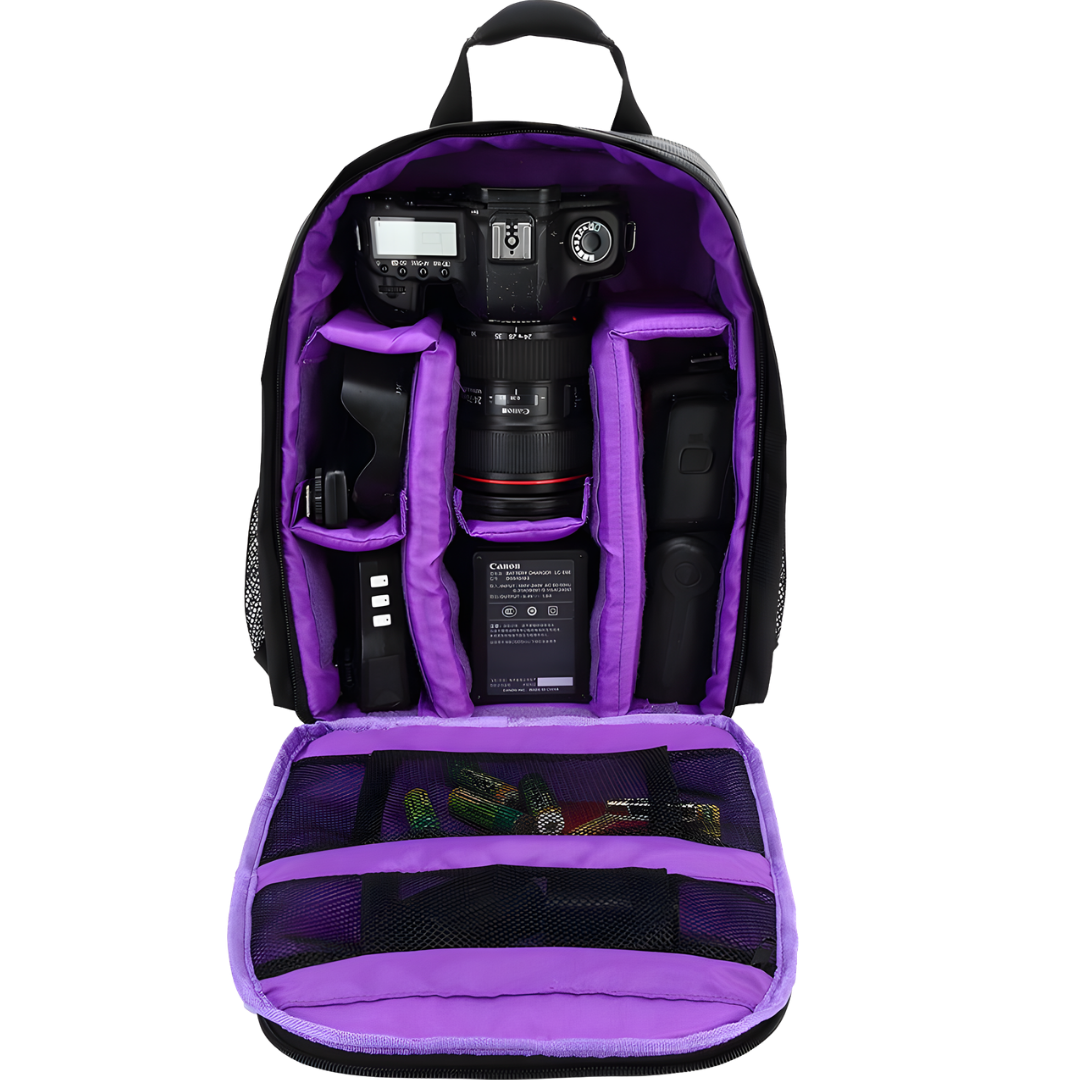 Mochila Multifuncional Compacta
