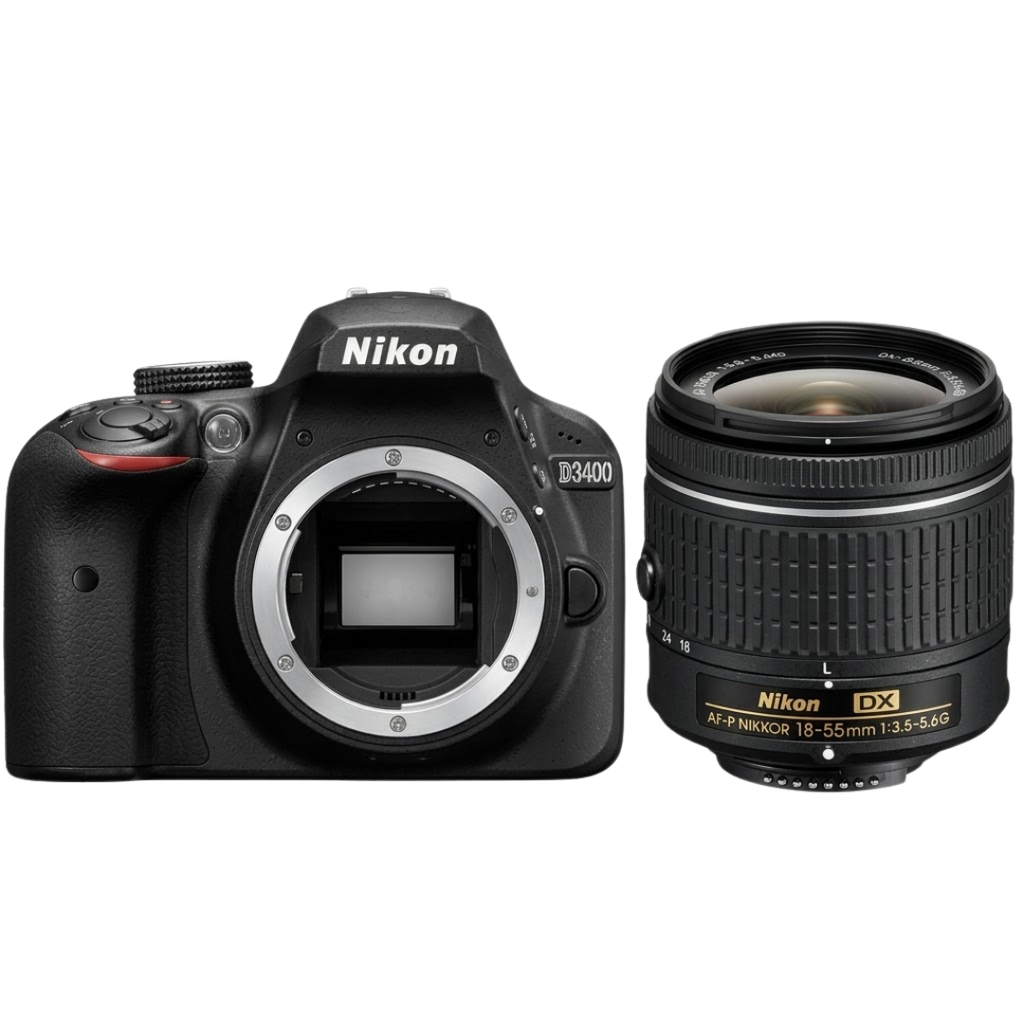 Nikon D3400