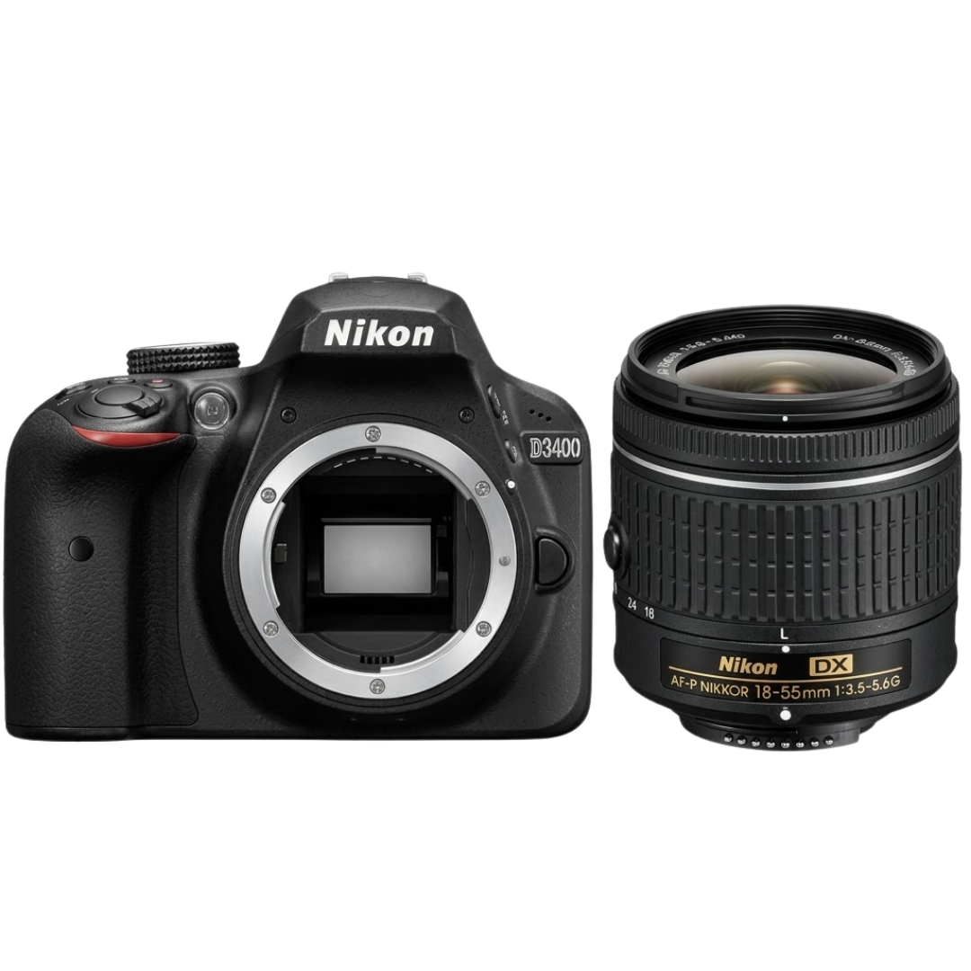 Nikon D3400