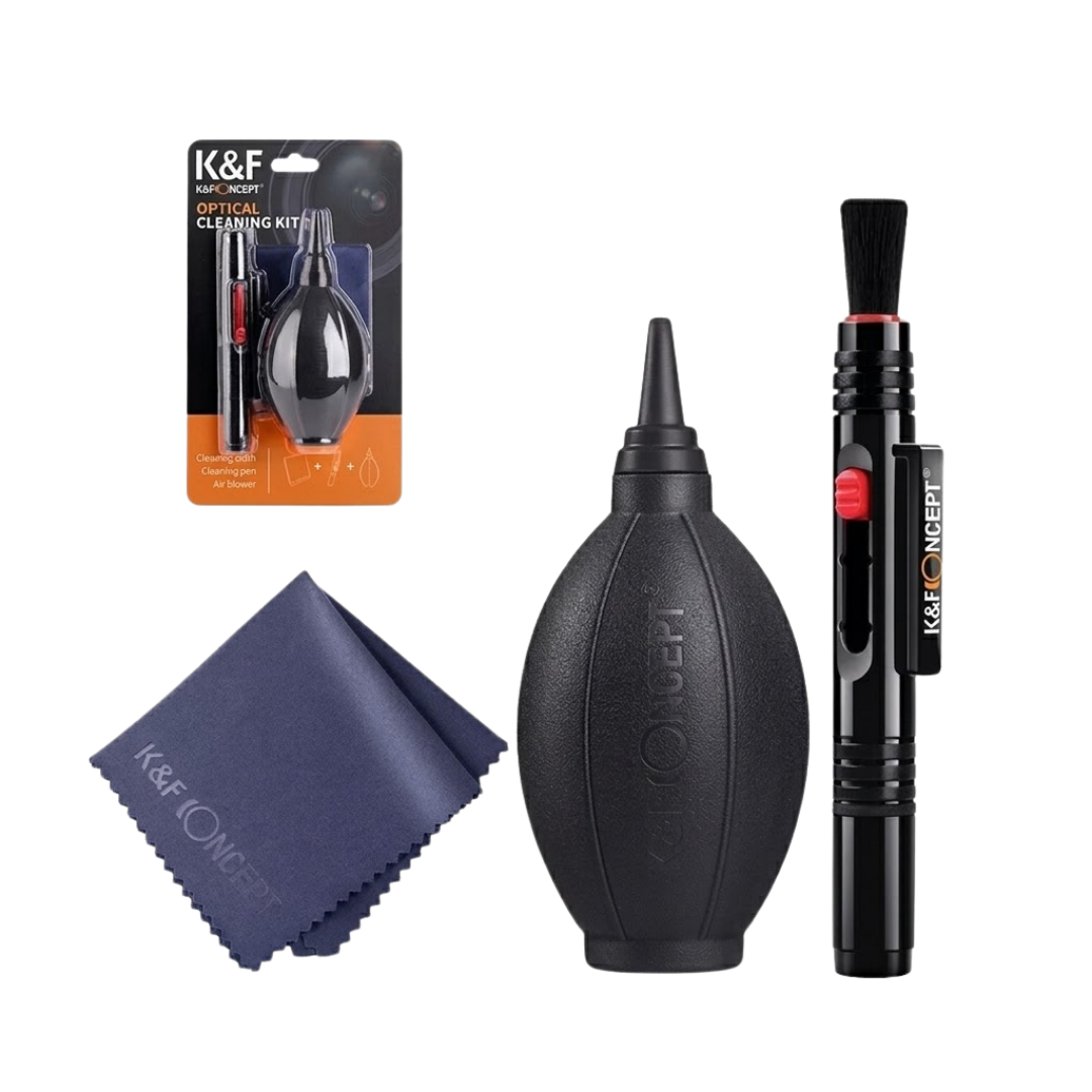 Kit de Limpieza K&F Optical