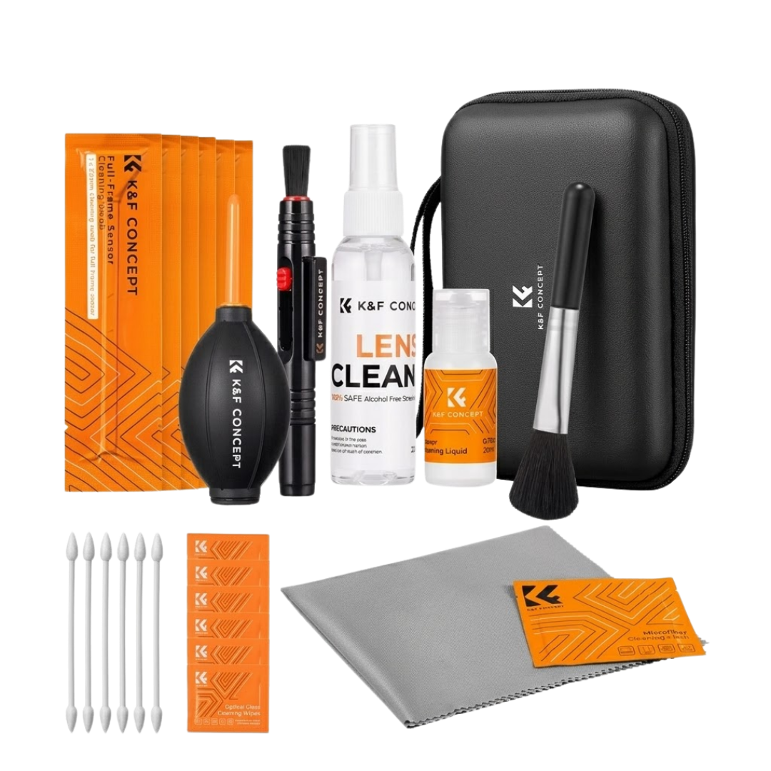 Kit de Limpieza K&F Concept 25 en 1