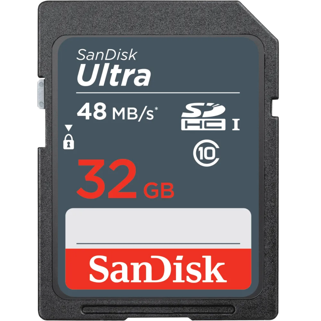 Memoria Sandisk Ultra 32gb/48mbs