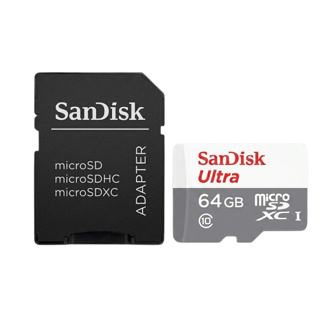 Memoria Sandisk Ultra Micro SD 64gb