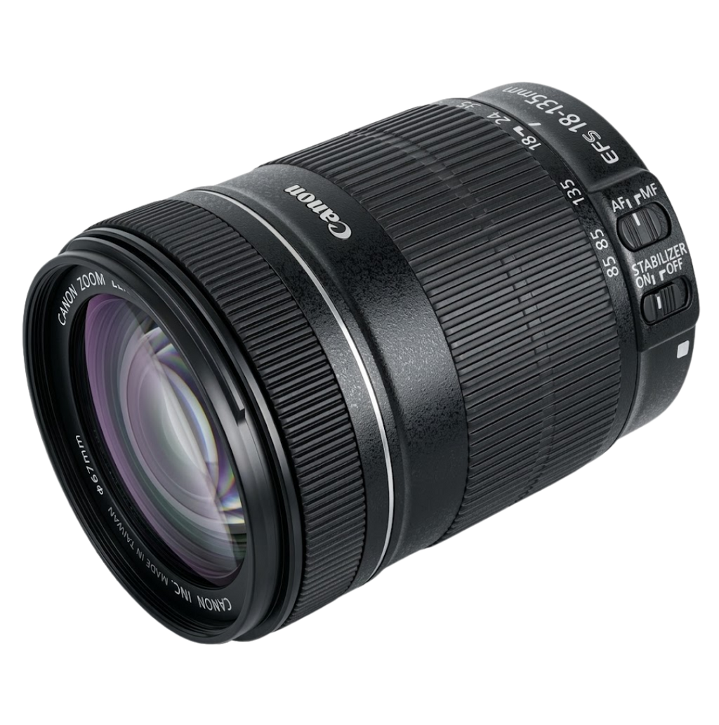 Canon EF 18-135mm IS