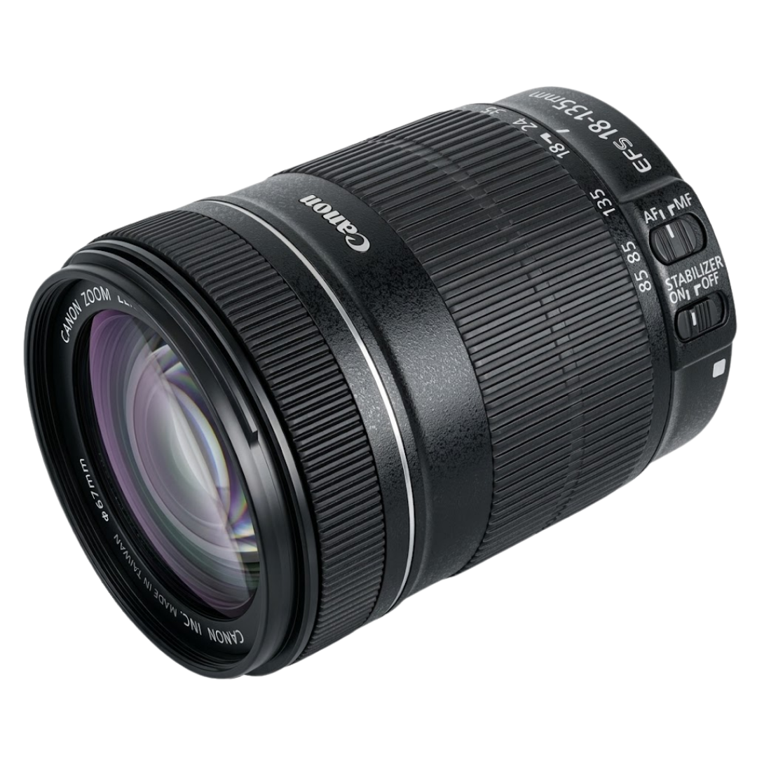 Canon EF 18-135mm IS